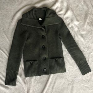 J-Crew Sweater olive green